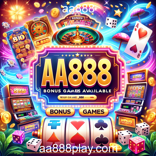 A Diversão dos Jogos de Bônus no aa888