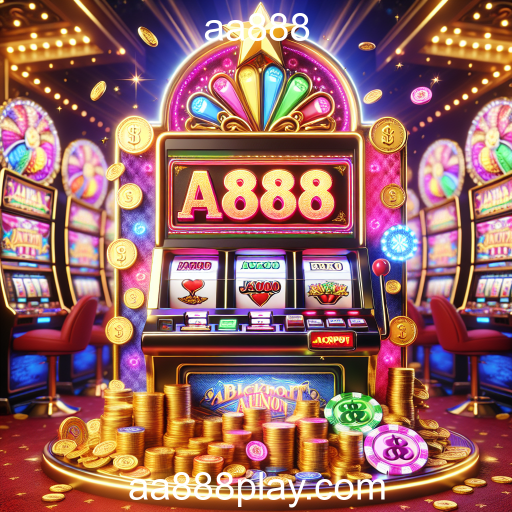 Explorando os Jackpots no aa888: A Emoção do Grande Prêmio