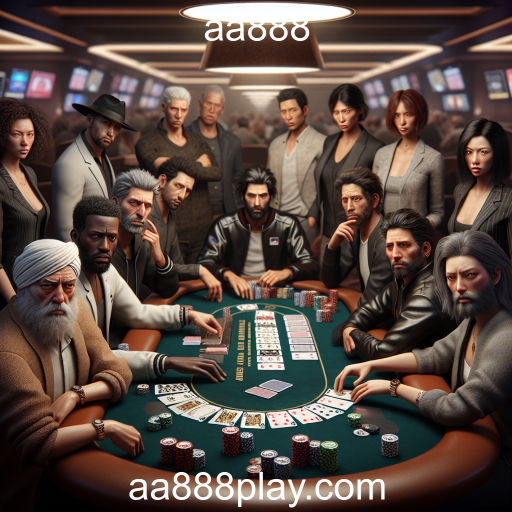 Explorando a Categoria de Poker no aa888: Estratégia e Emoção